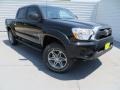 2013 Black Toyota Tacoma SR5 Prerunner Double Cab  photo #2