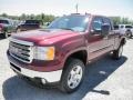 2013 Sonoma Red Metallic GMC Sierra 2500HD SLE Extended Cab 4x4  photo #3