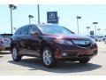 2014 Basque Red Pearl II Acura RDX Technology  photo #1