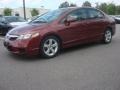 Tango Red Pearl - Civic LX-S Sedan Photo No. 2