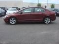 Tango Red Pearl - Civic LX-S Sedan Photo No. 3
