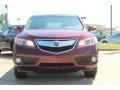 2014 Basque Red Pearl II Acura RDX Technology  photo #7