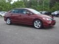 Tango Red Pearl - Civic LX-S Sedan Photo No. 4