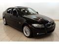 Jet Black 2011 BMW 3 Series 335d Sedan Exterior