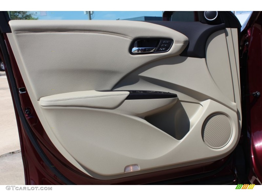 2014 Acura RDX Technology Parchment Door Panel Photo #81030211