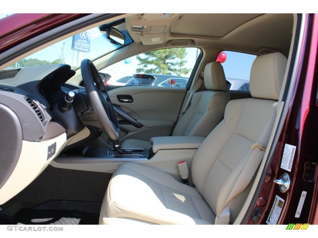 Parchment Interior 2014 Acura RDX Technology Photo #81030237