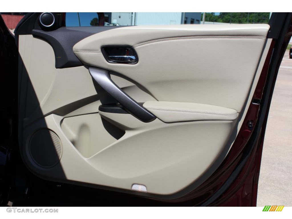 2014 Acura RDX Technology Parchment Door Panel Photo #81030257