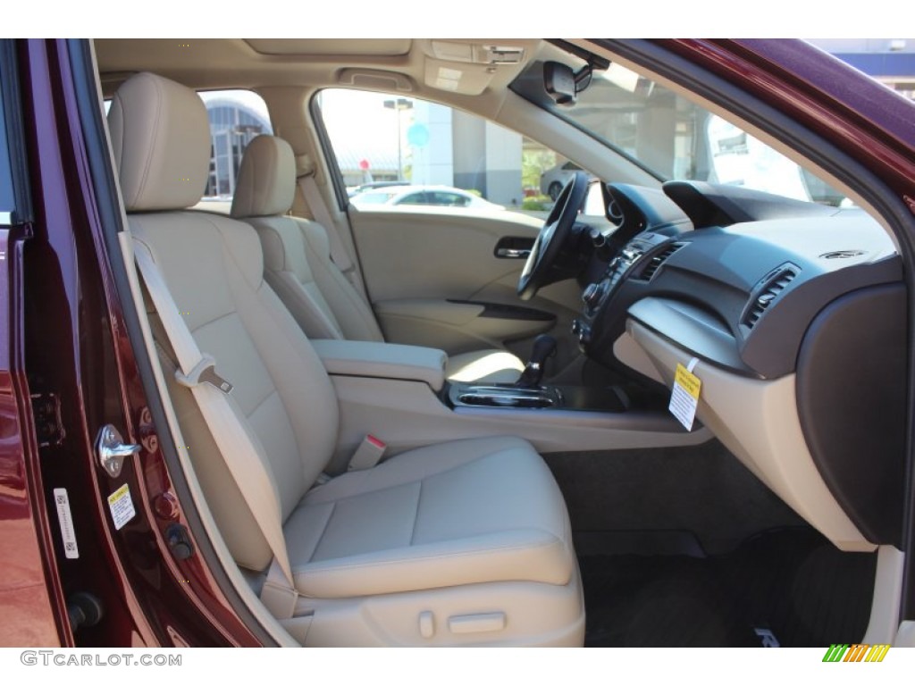2014 Acura RDX Technology Front Seat Photo #81030276