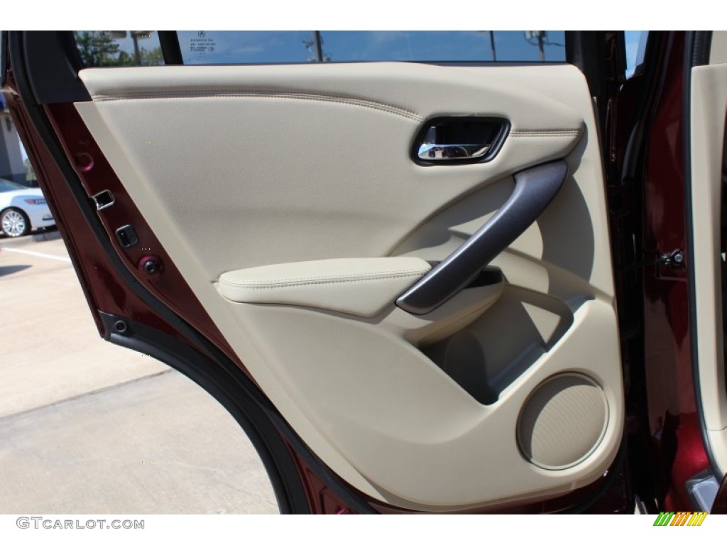 2014 Acura RDX Technology Parchment Door Panel Photo #81030301