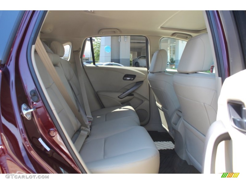 2014 Acura RDX Technology Parchment Door Panel Photo #81030366