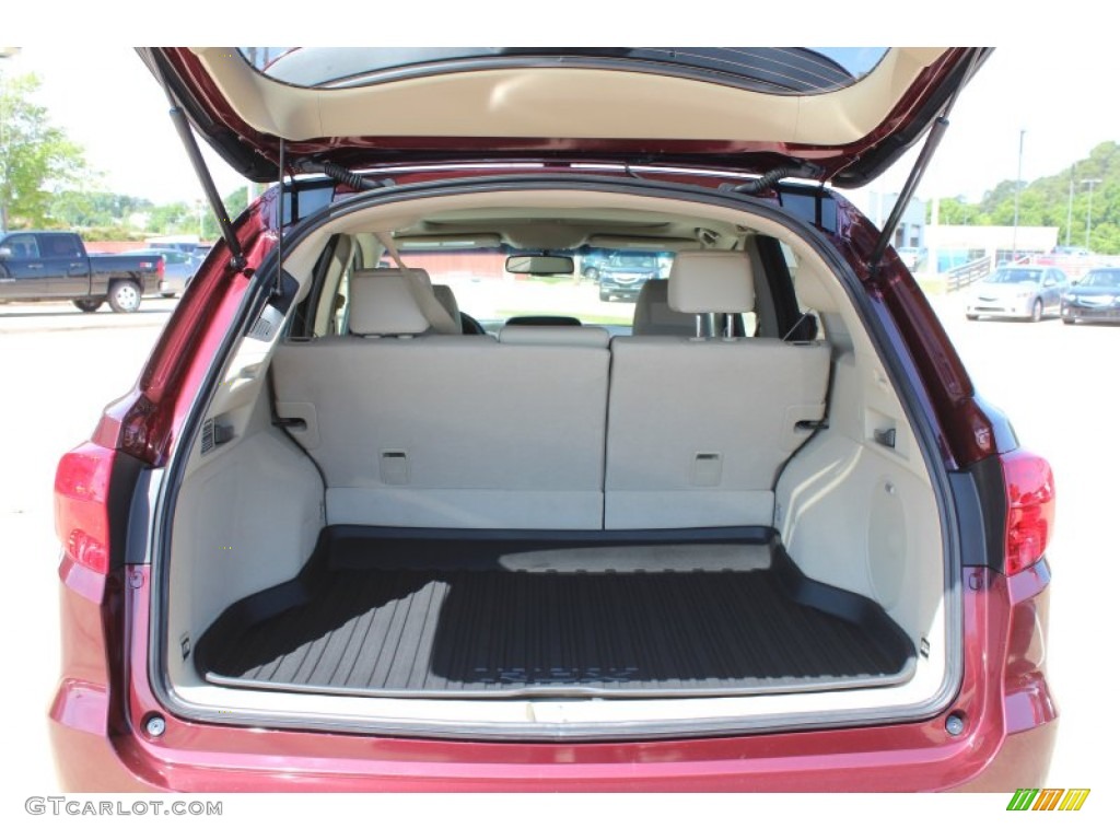 2014 Acura RDX Technology Trunk Photo #81030381