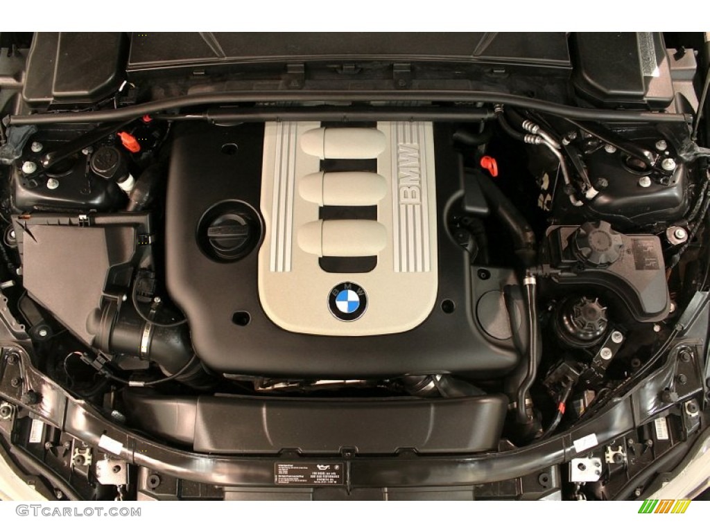 2011 BMW 3 Series 335d Sedan 3.0 Liter d DI TwinPower Turbocharged DOHC 24-Valve VVT Turbo Diesel Inline 6 Cylinder Engine Photo #81030578