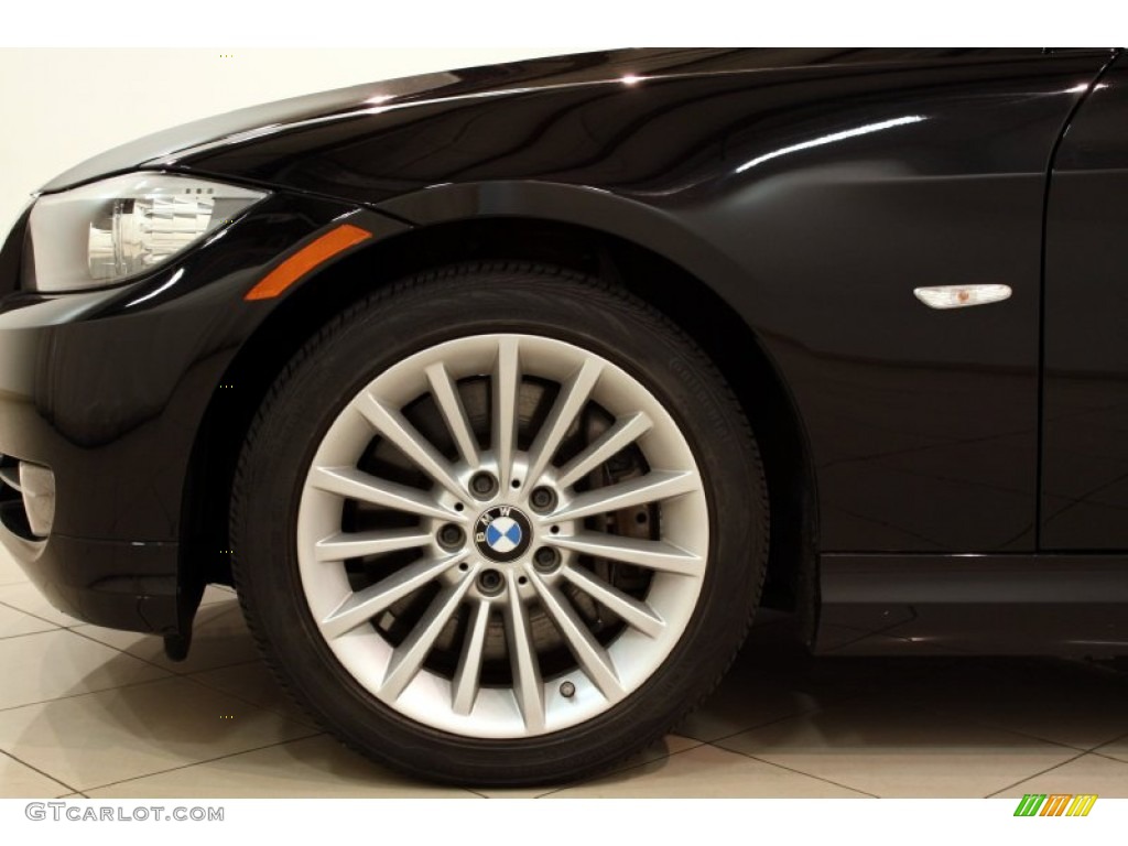 2011 BMW 3 Series 335d Sedan Wheel Photo #81030602