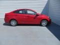 Boston Red - Accent GLS 4 Door Photo No. 3