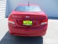 Boston Red - Accent GLS 4 Door Photo No. 5