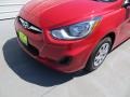 Boston Red - Accent GLS 4 Door Photo No. 10