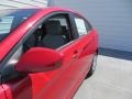 Boston Red - Accent GLS 4 Door Photo No. 12