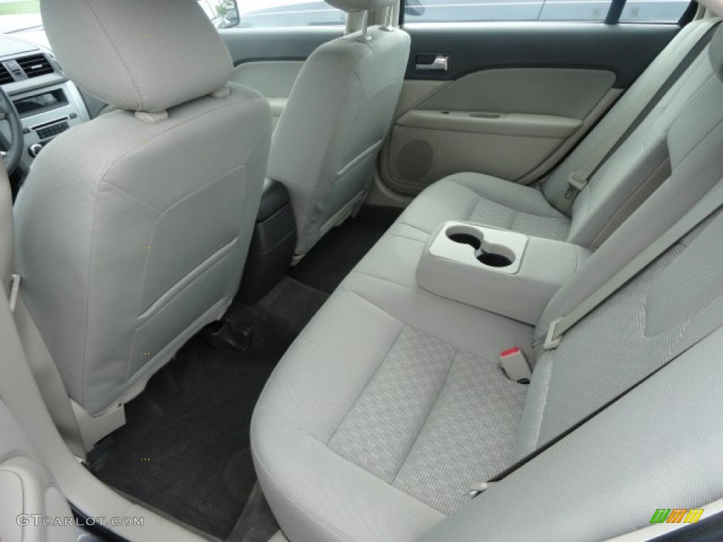 2011 Ford Fusion SE Rear Seat Photo #81030819