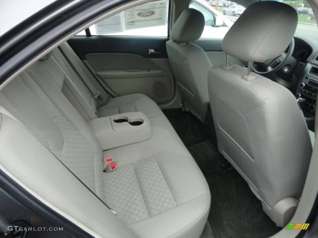 2011 Ford Fusion SE Rear Seat Photo #81030882