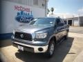 2007 Slate Metallic Toyota Tundra SR5 Double Cab  photo #1