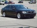 2006 Jet Black BMW 7 Series 750i Sedan  photo #7