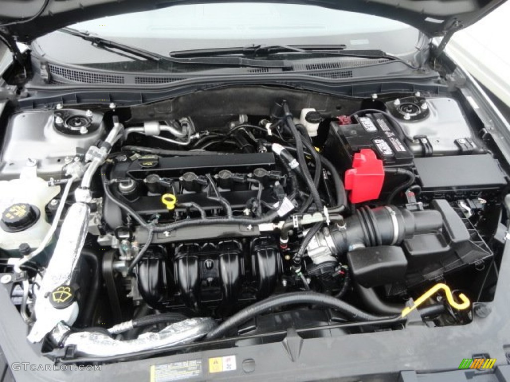 2011 Ford Fusion SE 2.5 Liter DOHC 16-Valve VVT Duratec 4 Cylinder Engine Photo #81030972