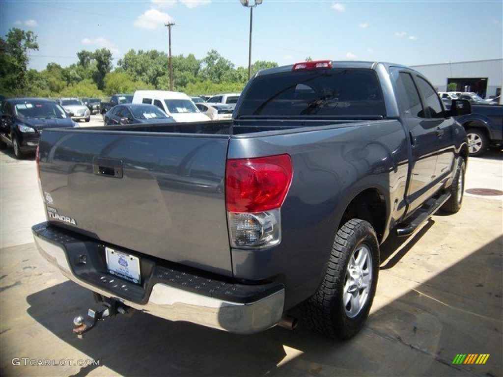 2007 Tundra SR5 Double Cab - Slate Metallic / Graphite Gray photo #7