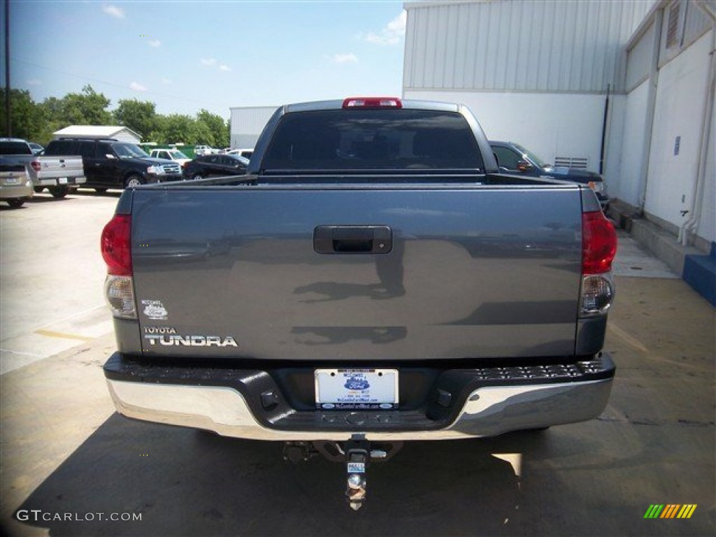 2007 Tundra SR5 Double Cab - Slate Metallic / Graphite Gray photo #8