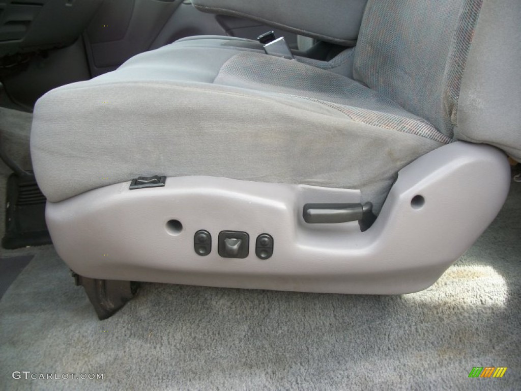 1995 F150 XLT Extended Cab 4x4 - Electric Currant Red Pearl / Gray photo #10