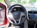 Boston Red - Accent GLS 4 Door Photo No. 27