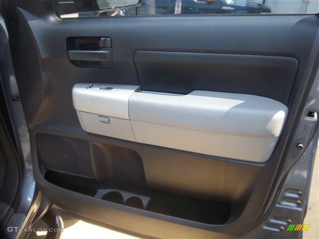 2007 Tundra SR5 Double Cab - Slate Metallic / Graphite Gray photo #19