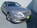 2013 Titanium Gray Metallic Hyundai Genesis 3.8 Sedan  photo #1