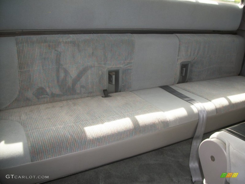 1995 F150 XLT Extended Cab 4x4 - Electric Currant Red Pearl / Gray photo #19