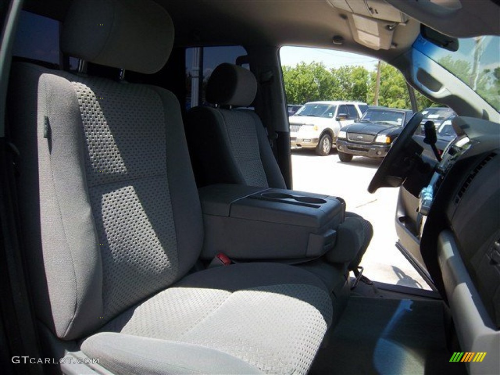 2007 Tundra SR5 Double Cab - Slate Metallic / Graphite Gray photo #20