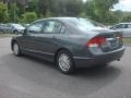 2009 Polished Metal Metallic Honda Civic Hybrid Sedan  photo #3