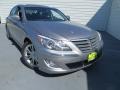 2013 Titanium Gray Metallic Hyundai Genesis 3.8 Sedan  photo #2