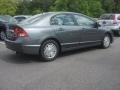 2009 Polished Metal Metallic Honda Civic Hybrid Sedan  photo #4