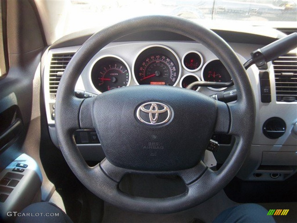 2007 Tundra SR5 Double Cab - Slate Metallic / Graphite Gray photo #21