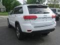 2014 Bright White Jeep Grand Cherokee Limited 4x4  photo #5