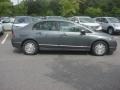 2009 Polished Metal Metallic Honda Civic Hybrid Sedan  photo #5