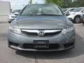 2009 Polished Metal Metallic Honda Civic Hybrid Sedan  photo #7