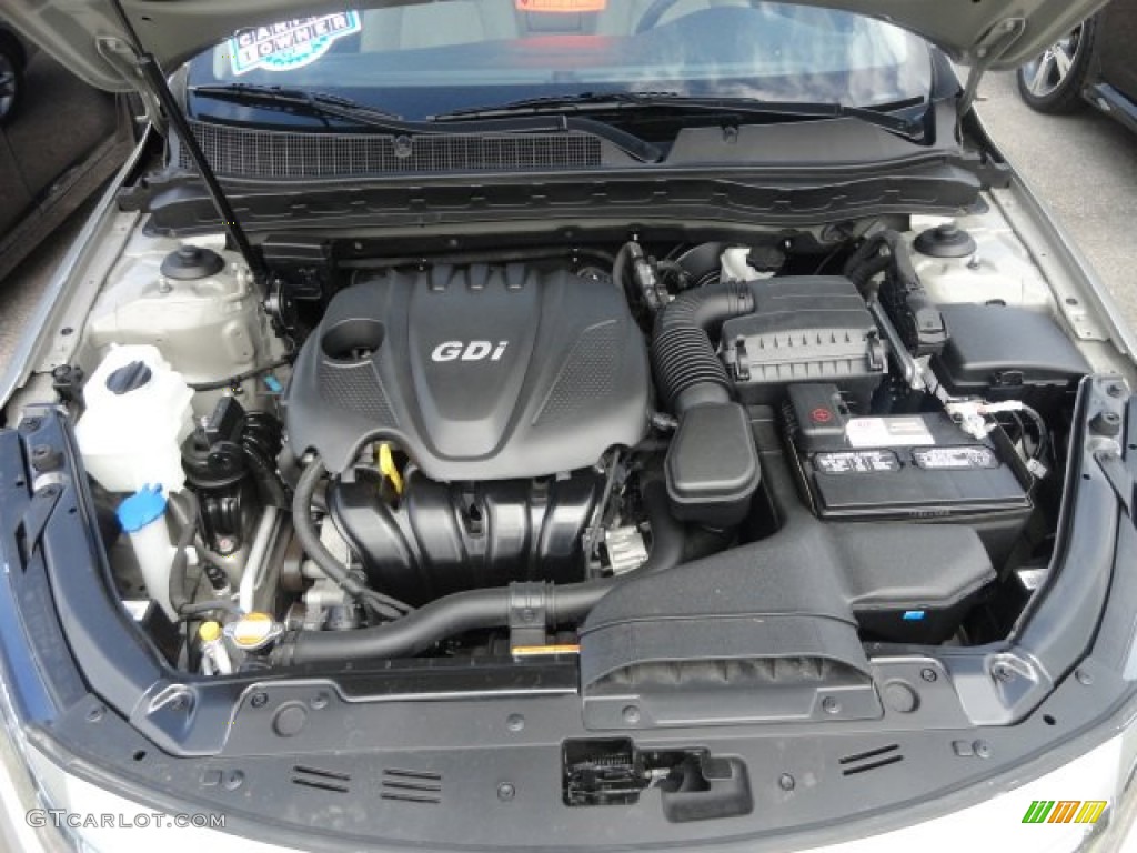 2011 Kia Optima EX 2.4 Liter GDi DOHC 16-Valve VVT 4 Cylinder Engine Photo #81031372