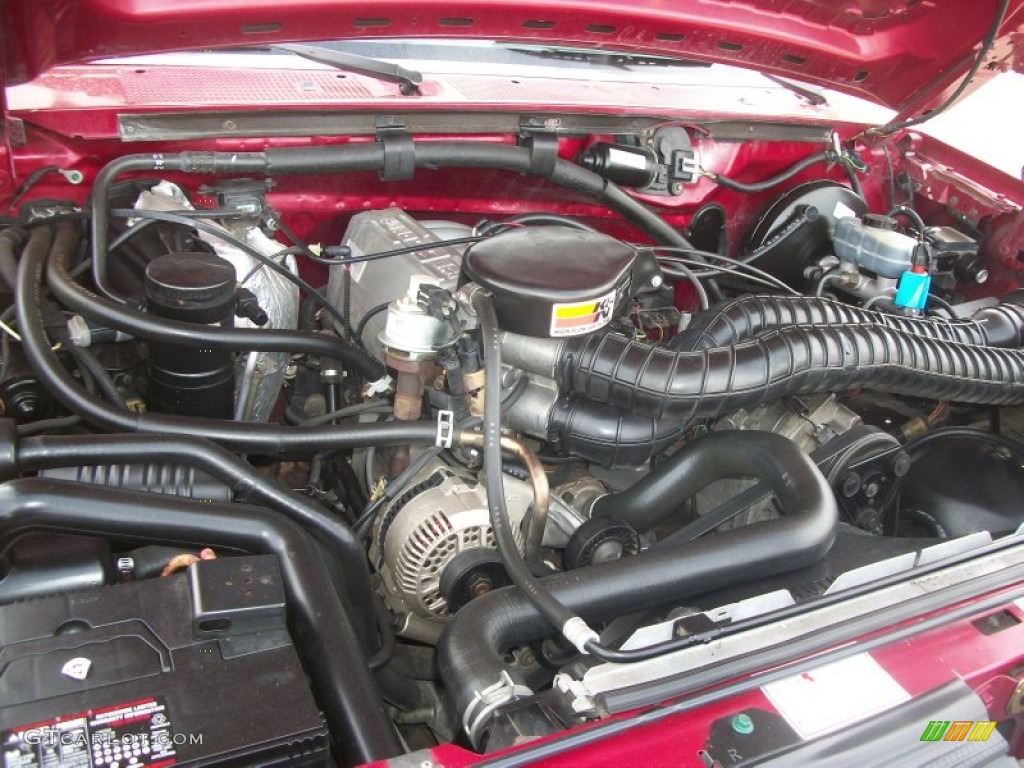1995 Ford F150 XLT Extended Cab 4x4 5.8 Liter OHV 16-Valve V8 Engine Photo #81031427