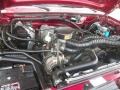 5.8 Liter OHV 16-Valve V8 1995 Ford F150 XLT Extended Cab 4x4 Engine