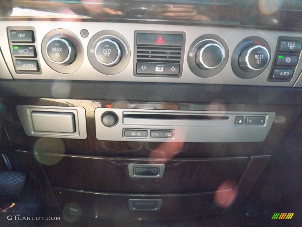 2006 7 Series 750i Sedan - Jet Black / Black/Black photo #28