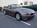 2003 Sterling Grey Metallic BMW Z4 2.5i Roadster  photo #5