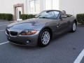 2003 Sterling Grey Metallic BMW Z4 2.5i Roadster  photo #6