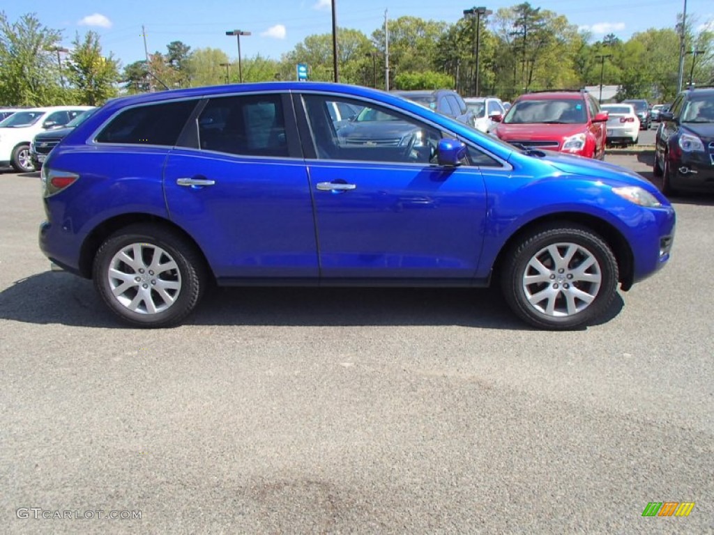 Electric Blue Mica 2007 Mazda CX-7 Sport Exterior Photo #81031806