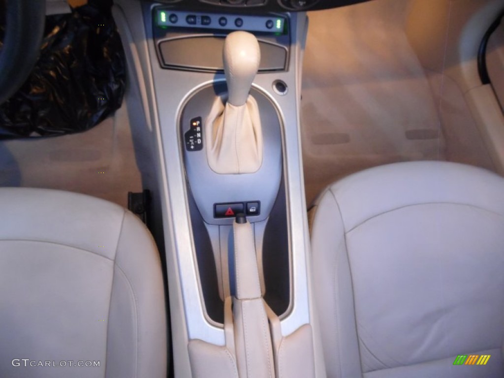 2003 Z4 2.5i Roadster - Sterling Grey Metallic / Beige photo #30