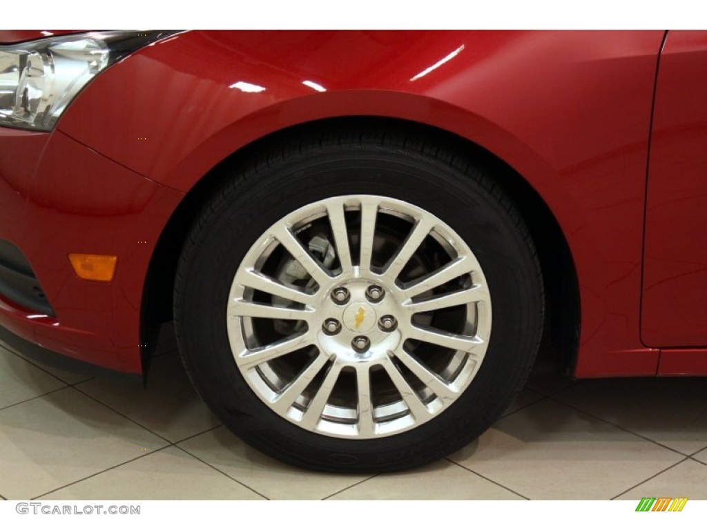 2011 Chevrolet Cruze ECO Wheel Photo #81032417